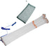 Kisangel American Style Cast Net for Fishing with Aluminum Ring and Heavy