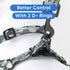 Pawtitas Extra Small Dog Harness, Camouflage Grey Step-in Harness for Senior Dogs and Puppies, Adjustable Reflective