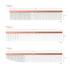 2-in-1 Megal Greyhound Comb for Dogs (Medium/Coarse) - 69 Stainless Steel Pins with Lightweight Aluminum Handle
