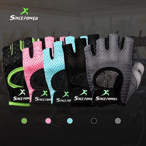 Lightweight Breathable Workout Gloves for Men & Women