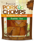 Pork Chomps Roasted Pork Skin Dog Chews, Ear Shapes, 10 Count