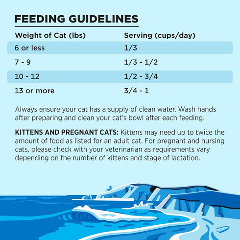 3lb Liberty Dry Food Salmon Recipe for Cats