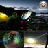 Rechargeable Headlamp, Super Bright LED Flashlight, Waterproof Headlight for Outdoor Activities