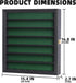 49 7 DisplayGifts Golf Ball Display Cabinet Stand Storage Wall Mounted Shelves Display Case Shadow Box with Lockable