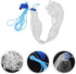 1.2m Happyyami Fishing Cast Net Monofilament Wire Fish Net with Weighted Steel Sinkers for Bait Shrimp and Fish