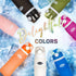 Kemier Collapsible Silicone Water Bottles, 750ML, BPA Free Travel Bottle, Leak Proof