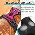 BARKBAY No Pull Pet Harness, Adjustable Outdoor Vest with 3M Reflective Oxford Material for Small Medium Large Dogs (L)