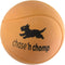 Chase 'n Chomp Hi-Bouncer Ball Pet Chew Toy, 2.85-Inch, Orange
