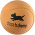 Chase 'n Chomp Hi-Bouncer Ball Pet Chew Toy, 2.85-Inch, Orange