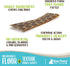 Raw Paws 6-inch Beef Esophagus Dog Treats, 16-Ounce - Free Range Beef Gullet Sticks - Dog Taffy Chews