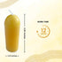 (3.5" 1.25") 12 BeeTheLight Beeswax Lantern Candles x - Smokeless Unscented Candle - Hours Burn Time Each - Natural