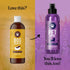 Soothing Oatmeal Dog Shampoo - Cleansing & Moisturizing Aloe & Oatmeal for Smelly Dogs, Made in USA