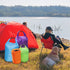 R2Depot Waterproof Dry Bag, 5L/10L/20L/40L/70L Dry Storage Bag for Kayaking, Gym, Hiking, Swimming (Purple, 10L)