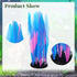 Aquarium Glowing Kelp Plant, Soft Silicone Glowing Fish Tank Decorations, Fluorescence Coral Decor for Aquarium Decor Blue 2pcs