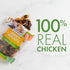 Dog Treats, Chicken & Sweet Potato Jerky Wraps, 16 Ounces, Made with Real Chicken, Rawhide Free