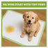 40-Count (24x35in) Pogis Potty Pads with Sticky Tabs XL, Super Absorbent, Odor Blocking