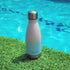 12 oz CHILLOUT LIFE Stainless Steel Water Bottle for Kids School: Double Wall Insulated Cola Bottle Shape for Cold