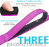 3 Handle Dog Leash, 10FT Triple Handle Reflective Stitching, Heavy Duty Dog Leash, Training Lead for Control and Safety