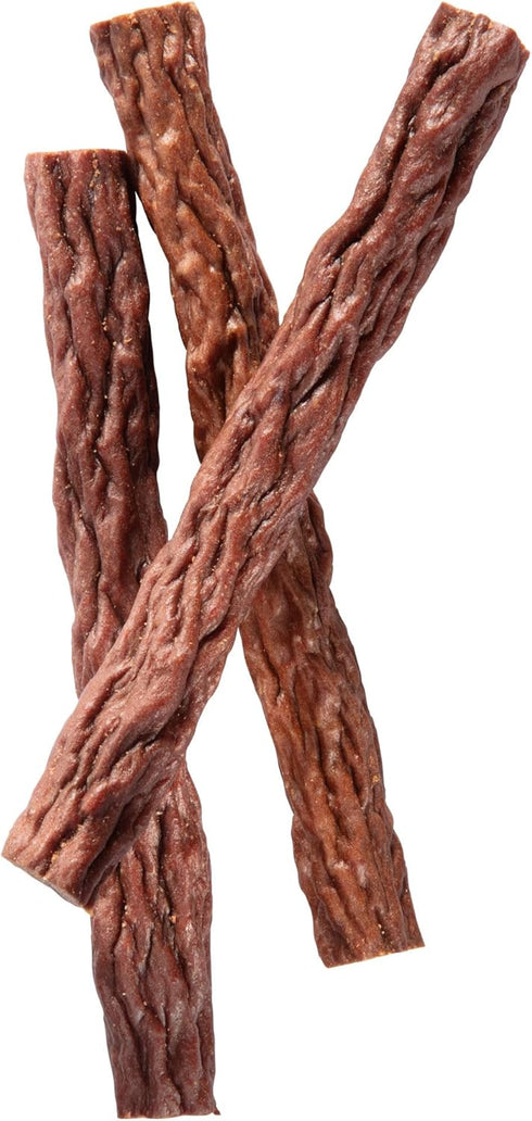 Happy Howie's Woof Stix - Natural Healthy Dog Treats, Flavorful Slow Cooked Beef Stick, Hormone Free (Pack of 1)