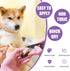 15 Colors Dog Safe Nail Polish Pen - Quick Dry, Pet Nail Polish for Cats/Dogs/Birds/Rabbits, Easy to Apply