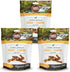 Smart Cookie All Natural Dog Treats - Rabbit & Pumpkin - Soft Training Treats for Dogs with Allergies, 5oz, Pack of 3