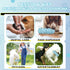Ice Lolly Dog Toys for Aggressive Chewers, Tough Chew Toys for Medium Large Dogs, Nearly Indestructible Rubber Toy