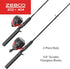 Zebco 202 & 404 Spincast Reels and Fishing Rod Combos - 2-Pack
