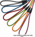 8FT Slip Lead Dog Leash, 1/3” Strong Rope, Adjustable No-Pull Leash for Small and Medium Pets