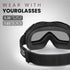 OutdoorMaster OTG Ski Goggles for Men, Women & Youth - Over Glasses, 100% UV Protection