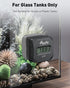 2 1 2" 20 Pawfly Aquarium Magnet Glass Cleaner with Thermometer Digital, in Thermometer Magnets Brush, Mini Algae