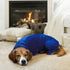 Geyecete Dog Drying Coat - Fast Drying Dog Bath Robe Towel, Microfibre Super Absorbent Pet Cat Bath Towel, Luxuriously