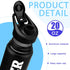 Hushee 12 Pcs Cheer Water Bottle, 20 oz Reusable Aluminum Leak Proof Sport Bottle for Cheerleading Coach