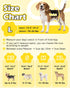 360 Dono Dog Diapers Female Large with Stretchy Waist, Disposable Pull Up Full Wrap Puppy in Heat Period Diapers