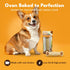 7-inch 1 Count Pork Chomps Dog Chew, Crunchy Bone, Chicken Flavor