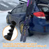 MIPON 2pcs Magnetic Ski Snowboard Vehicle Mountr & Fishing Rod Holde for Car Truck Bed Boat Wall Garage Door,Protection
