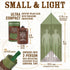 World's Toughest Ultralight Survival Tent, 2 Person Mylar Emergency Shelter for Hiking & Camping