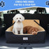 55 lbs, 2 Large Dog Car Seat Booster Seat Bed for Pets up to Black, Travel Safety | Fits Small Dogs Pets| Washable