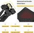iayokocc Portable Folding Camping Stool, Outdoor Camping Lightweight Small Chair for Gardening Fishing BBQ Hiking