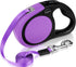 Taglory Retractable Dog Leash, 16ft No Tangle for Medium and Large Dogs up to 100 lbs, One-Handed Brake, Lock