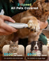 Trimmer 2-Speed Trimmer oneisall Low-Noise Dog Paw with LED Light and Upgraded Dog Paw Silver