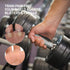 lyforx Anti-Slip Weight Lifting Gloves for Men & Women, Ergonomic Silicone Palm Workout Grips, Gym Training Gloves