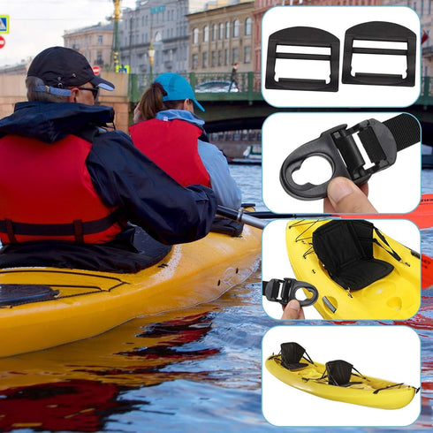 Kayak Replacement Parts, Replacement Seat Clips for Lifetime Emotion