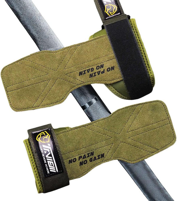 Wrist Straps for Weightlifting, Maximum Grip Support Lifting Deadlift Strap & Weight Lifting Grips Gloves