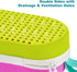 Swim Goggle Case for Swimming Goggles, Silicone Protective Cases with Drain Hole
