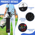 Hafhue Win Me Up and Watch Me Golf Towel - Embroidered Golf Accessories Gift for Men & Women