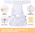 3 Pack Washable Dog Diapers Female Reusable Highly Absorbent Doggie Diaper, Flexible Doggy Diaper Female Durable