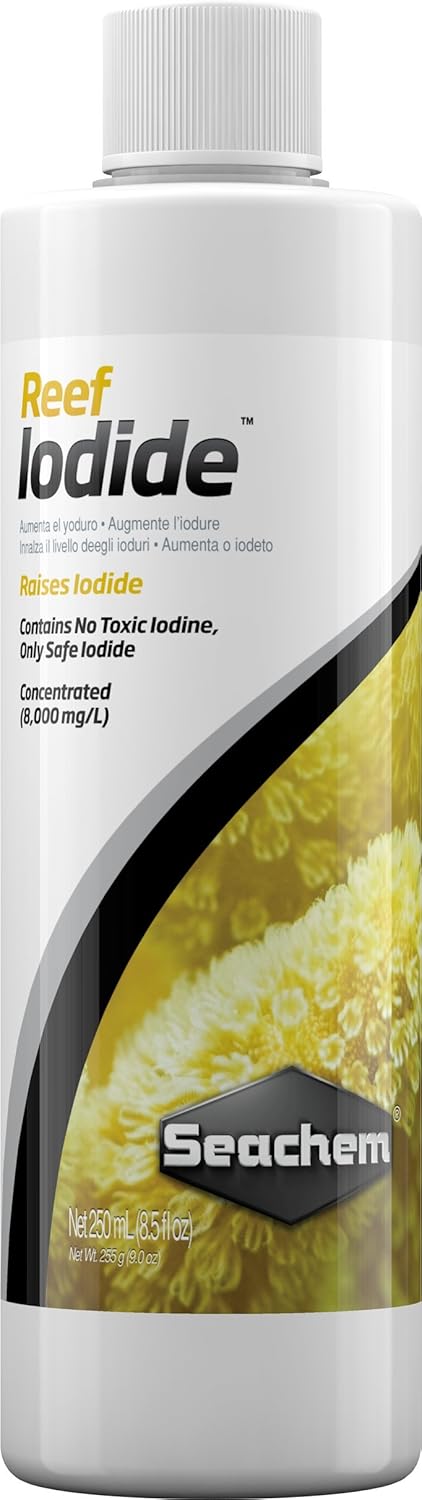 Seachem Reef Iodide 250ml for Marine Aquariums