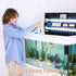 5pcs Toddmomy Aquarium Shrimp Fishing Net with Ultra-fine Mesh for Fish Tank Cleaning Small Sturdy Fish Tank Accessory