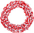 POPETPOP Teeth Cleaning Ring Pet Toy - Molar Teether for Large Dogs, Chew Toy for Puppies