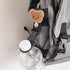 ZHENZQ Water Bottle Buckle Clip Carabiner Embroidery Bottle Holder Belt Water Bottle Hook for Travel Hiking Water